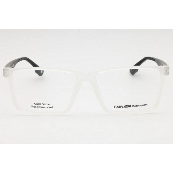 BMW EYEGLASSES BS5003-026-57 New with case - Picture 2 of 5